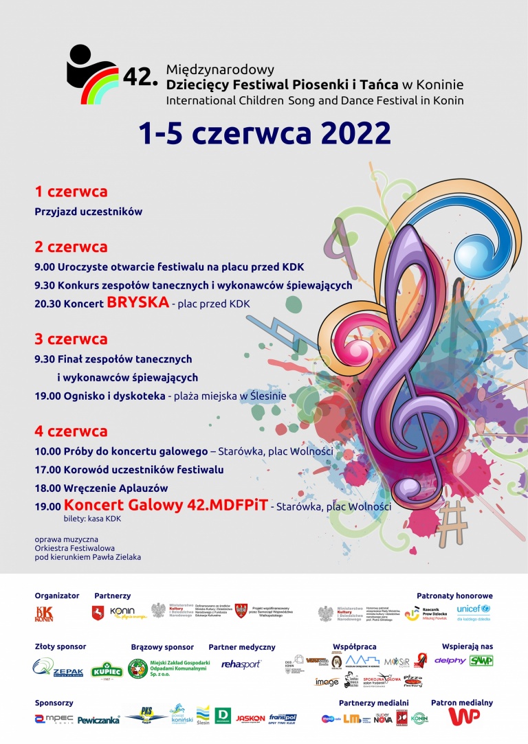 festiwal dziecięcy 2022