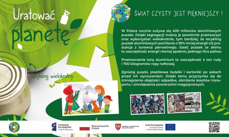 zdjęcia- Projekt Świat czysty jest piękniejszy