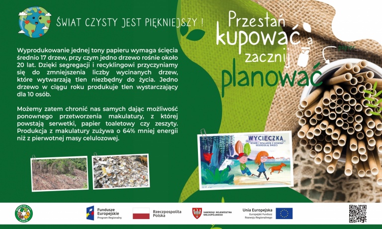 zdjęcia- Projekt Świat czysty jest piękniejszy