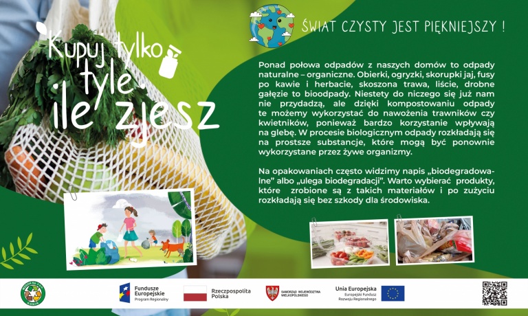 zdjęcia- Projekt Świat czysty jest piękniejszy