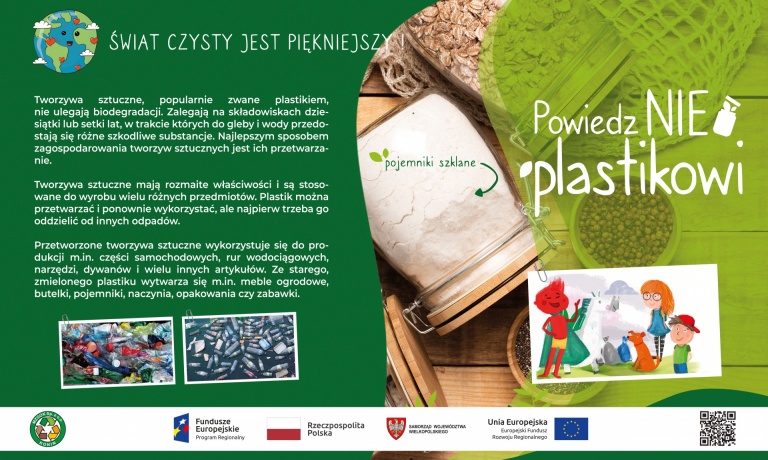 zdjęcia- Projekt Świat czysty jest piękniejszy