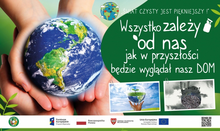 zdjęcia- Projekt Świat czysty jest piękniejszy