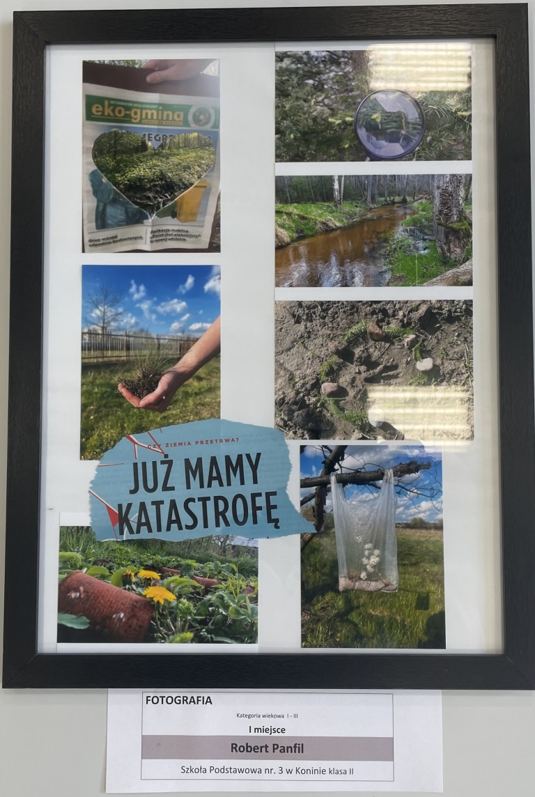 Zdjecia nagrodzonych prac konkursowych
