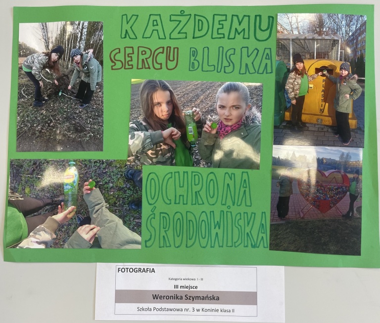 Zdjecia nagrodzonych prac konkursowych