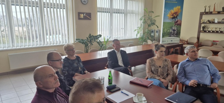 Pierwsze spotkanie robocze REFORMERS w MZGOK 5