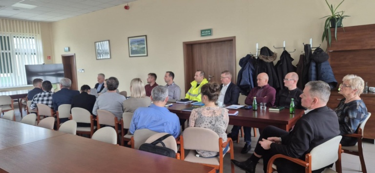 Pierwsze spotkanie robocze REFORMERS w MZGOK 6