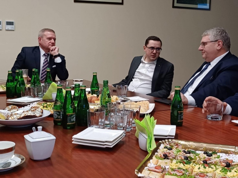 Wizytacja w MZGOK  przedstawicieli rządu i  samorządu 2