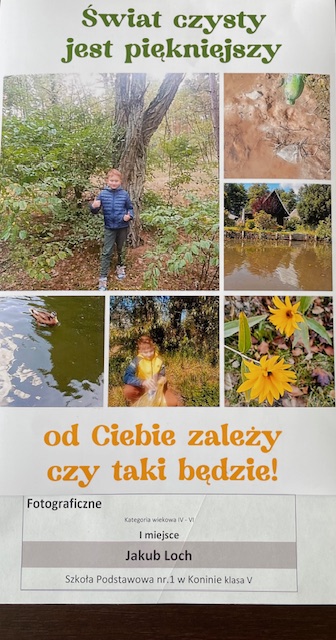 galeria- rozstrzygnięcie konkursu Świat czysty... edycja 2024-2025