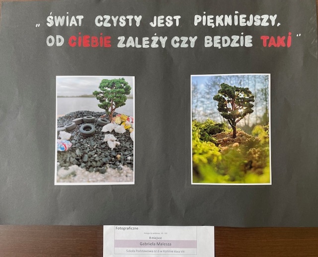 galeria- rozstrzygnięcie konkursu Świat czysty... edycja 2024-2025
