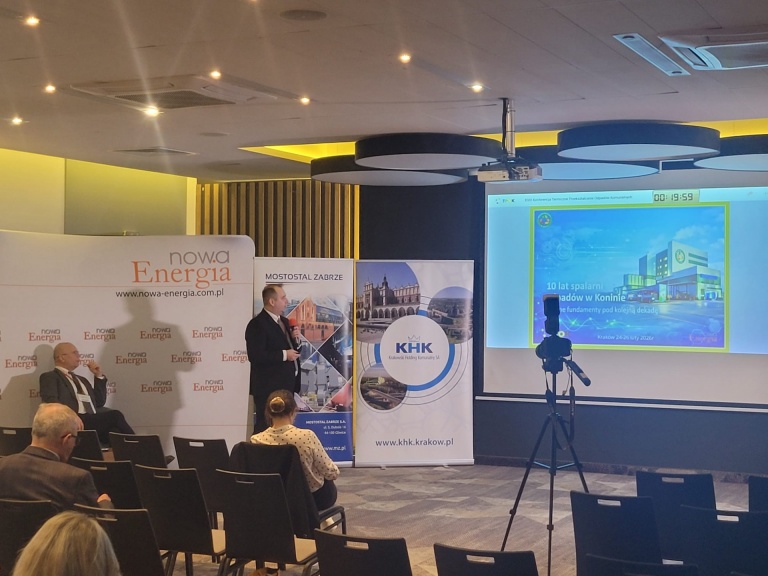 Branża gospodarki odpadami spotkała się w Krakowie. XVIII Konferencja „Termiczne Przekształcanie Odpadów Komunalnych”