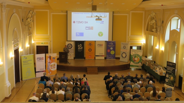 XIX Konkursu „Młody Innowator” oraz LII Olimpiady Wiedzy Technicznej - Inżynieria w Elektroenergetyce
