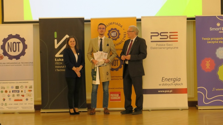 XIX Konkursu „Młody Innowator” oraz LII Olimpiady Wiedzy Technicznej - Inżynieria w Elektroenergetyce