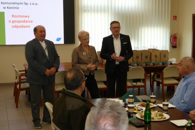Komisja Ochrony Środowiska FSNT-NOT z wizytą w MZGOK