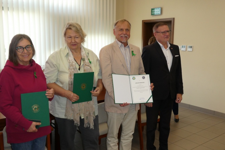 Komisja Ochrony Środowiska FSNT-NOT z wizytą w MZGOK