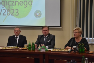 Inauguracja Roku Ekologicznego 2022/2023 w MZGOK Sp. z  o.o.