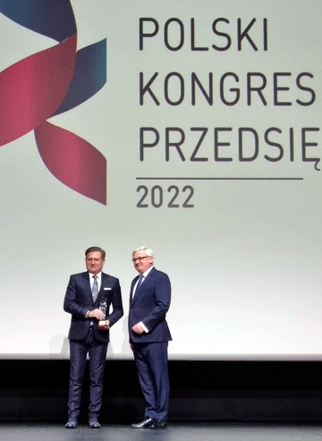 MZGOK doceniony na Polskim Kongresie Przedsiębiorczości